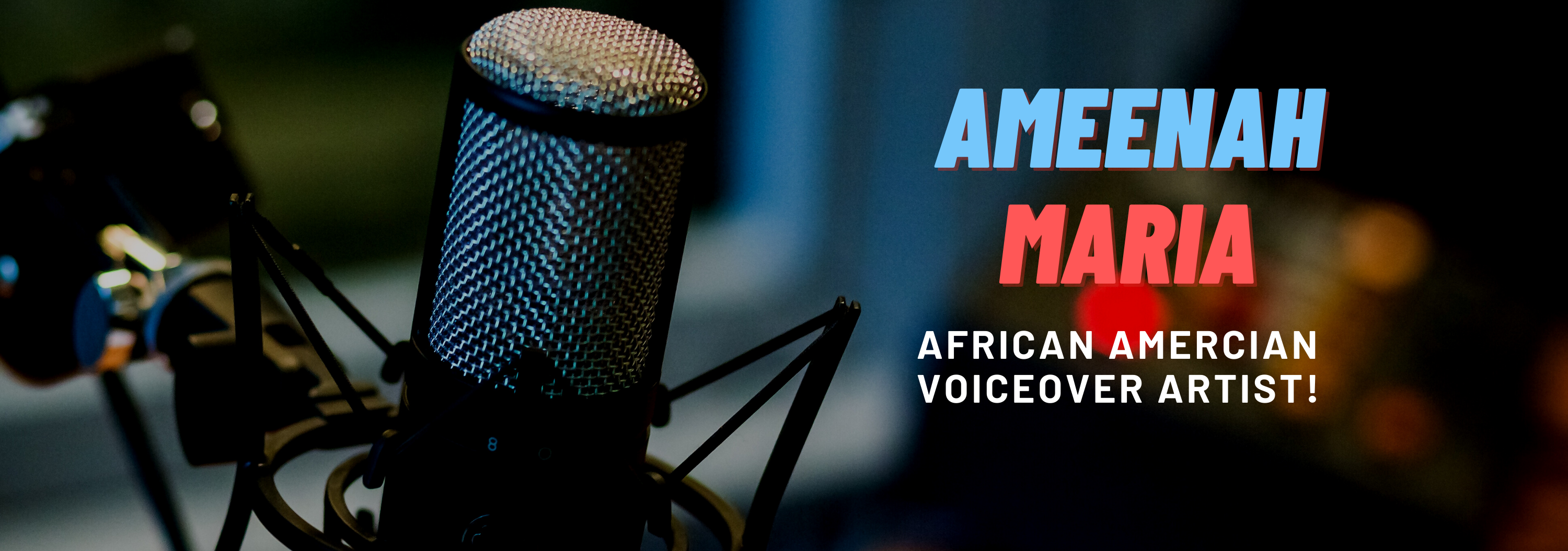 hire African american voice over artist services for your next project
